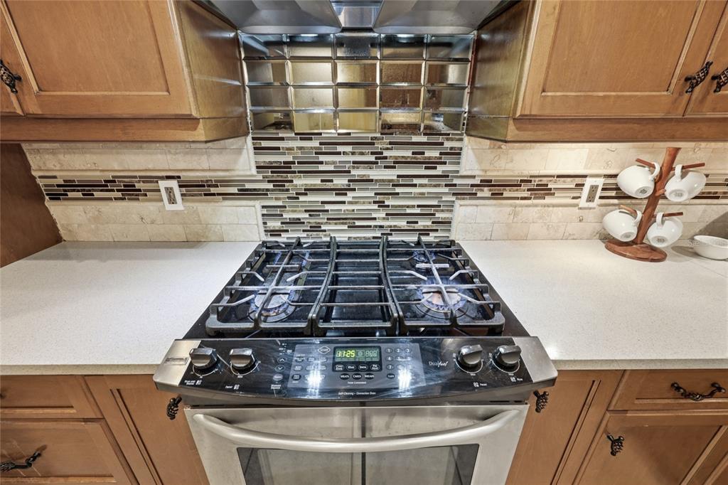 9255 Southwest 29 Avenue Gainesville, FL 32608 - Photo 12 of 79 a stove top oven sitting inside of a kitchen