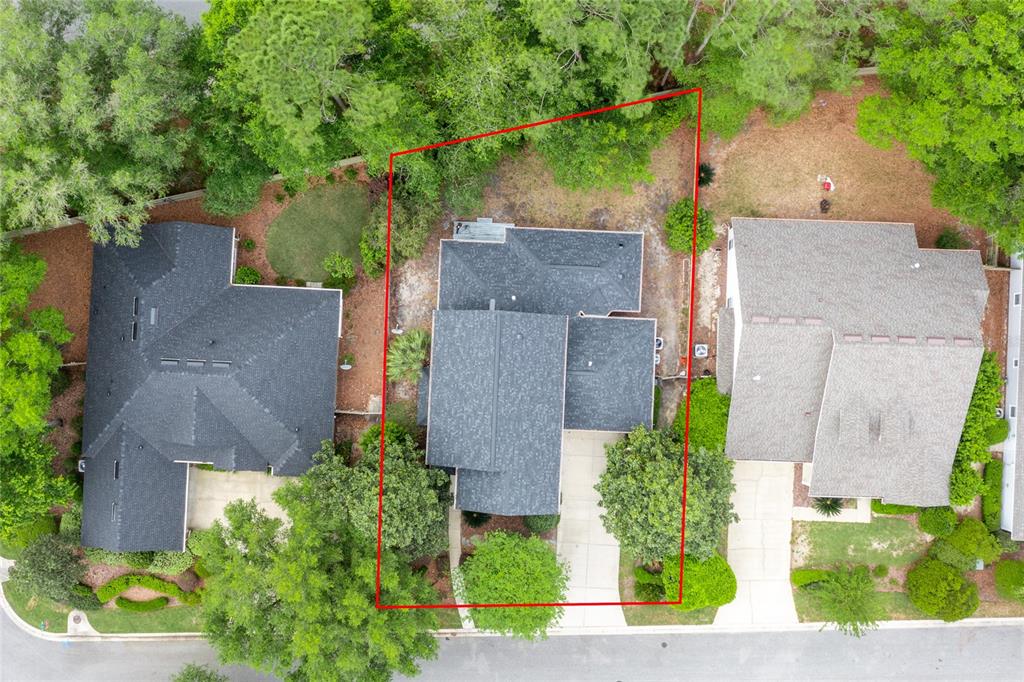 9255 Southwest 29 Avenue Gainesville, FL 32608 - Photo 2 of 79 an aerial view of a house with a yard basket ball court and outdoor seating