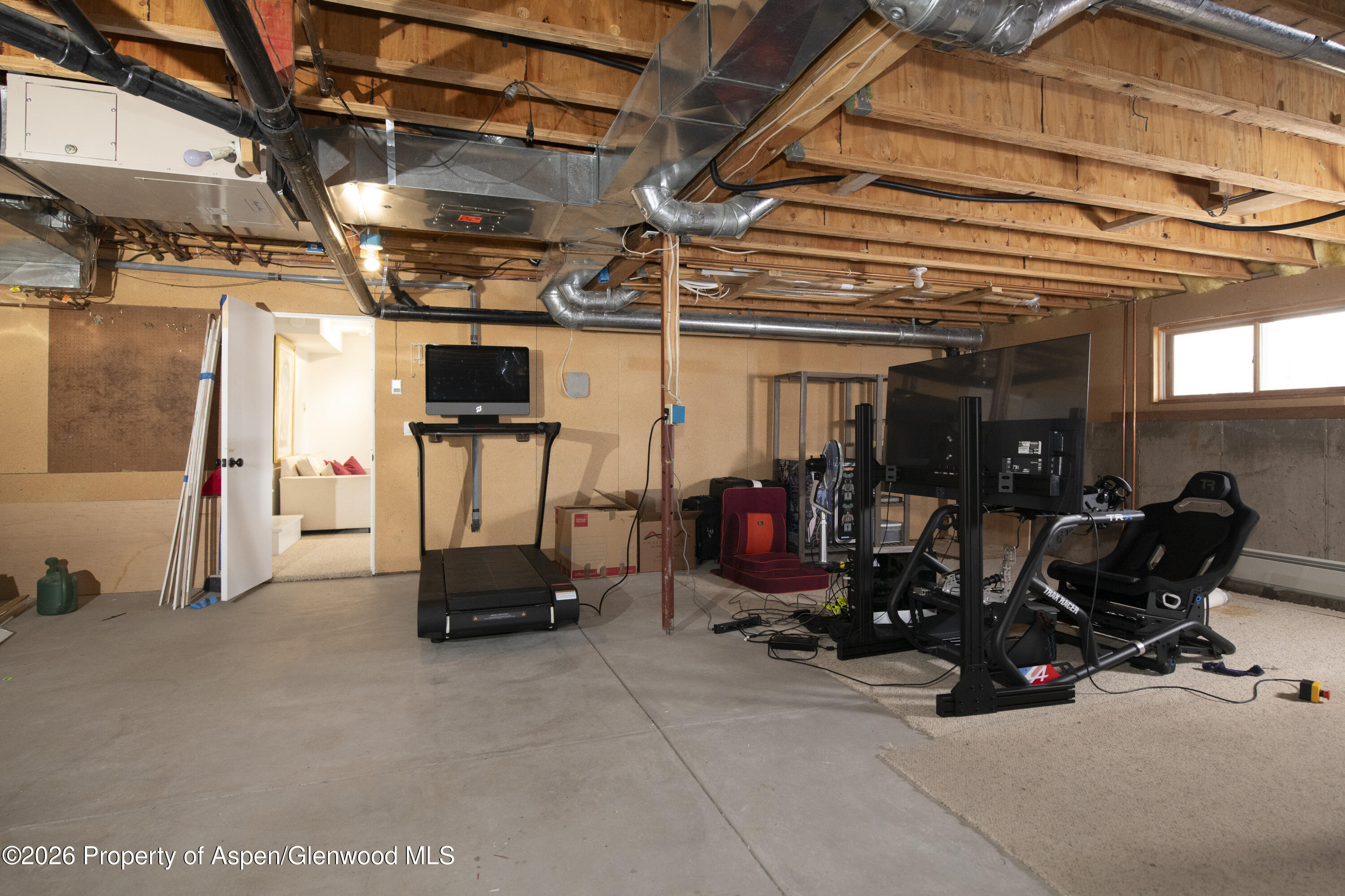 450 Solar Way Aspen, CO 81611 - Photo 39 of 51 a view of a room with gym equipment