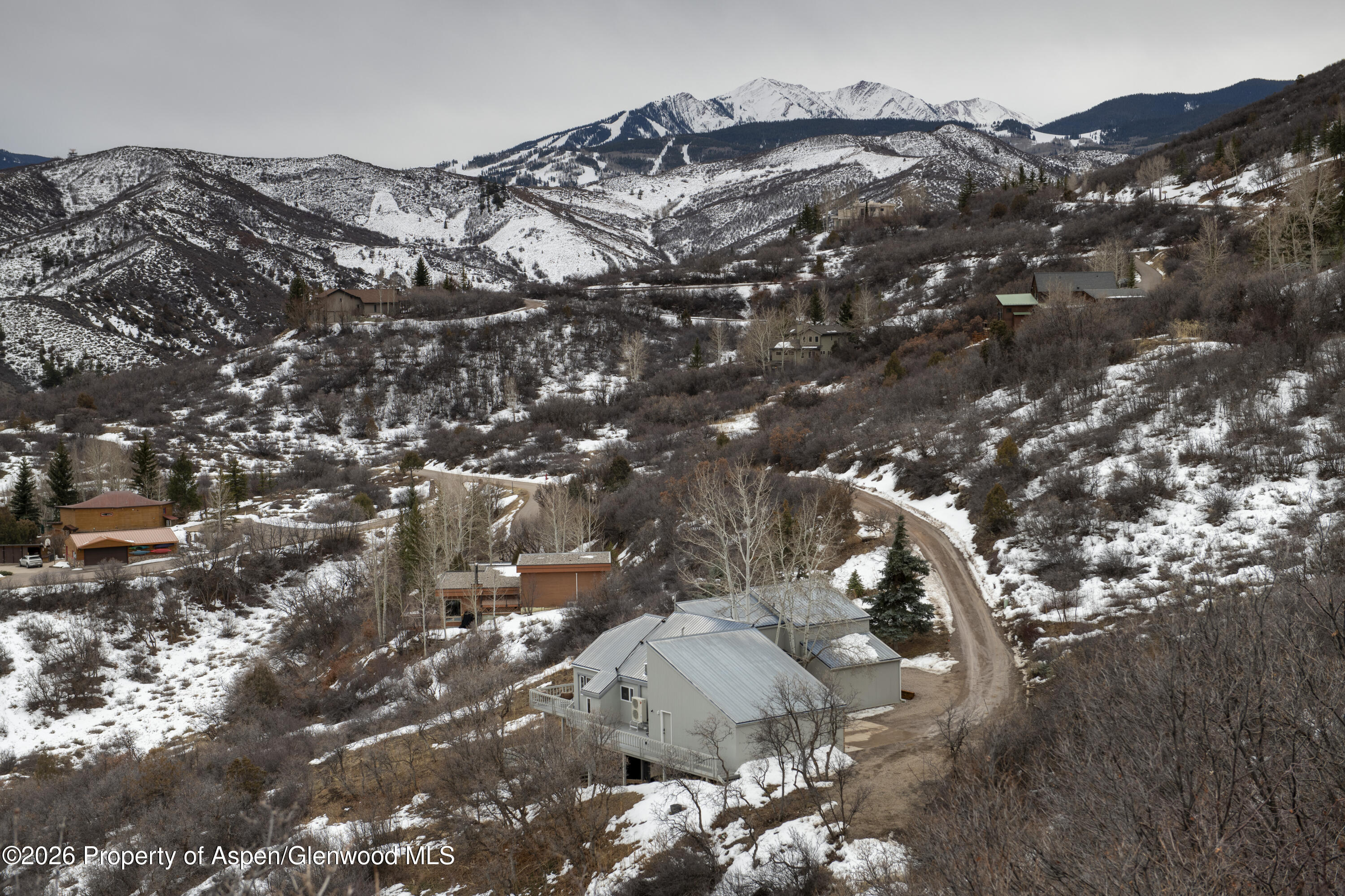 450 Solar Way Aspen, CO 81611 - Photo 48 of 51 a view of a tree in a field