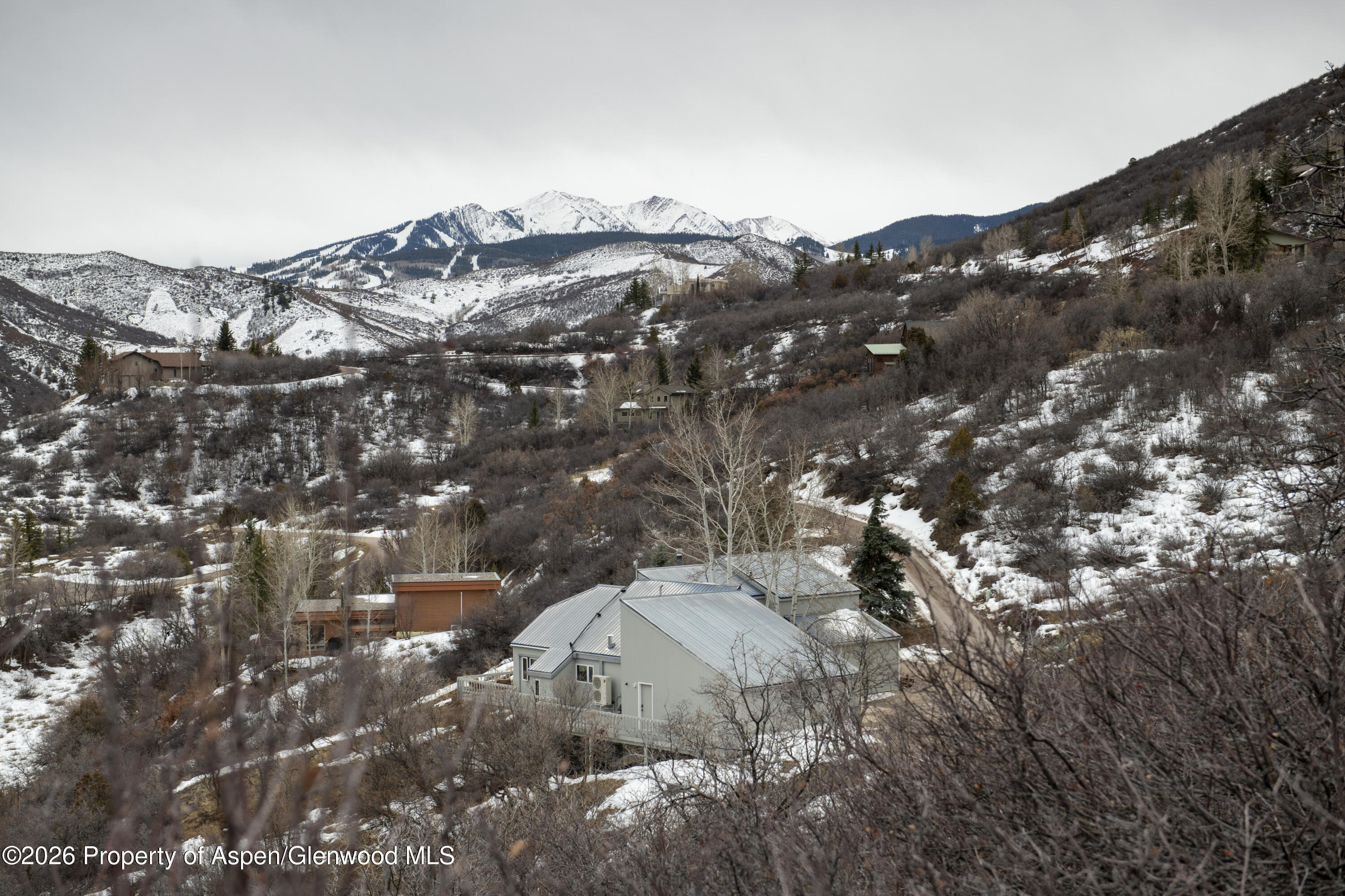 450 Solar Way Aspen, CO 81611 - Photo 51 of 51 an aerial view of a house