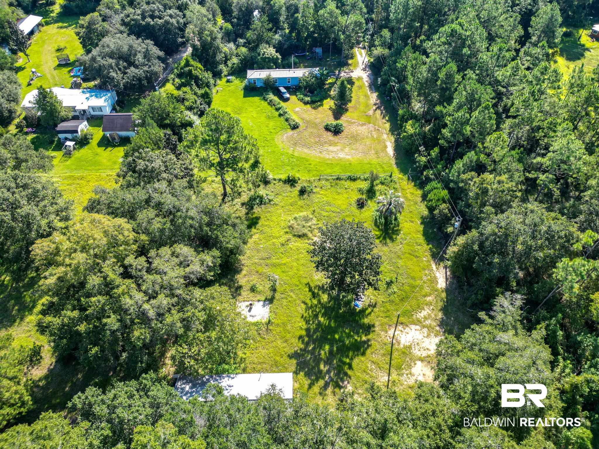 32429 Jay Kee Lane Elberta, AL 36530 - Photo 10 of 13 Aerial view of a forest
