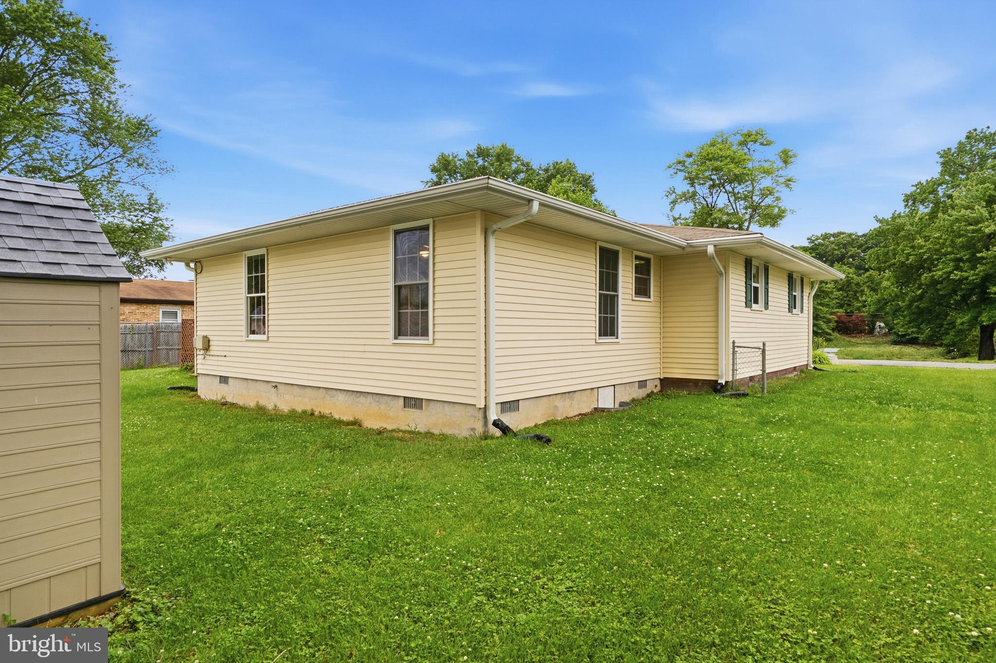 6743 Amherst Road Bryans Road, MD 20616 - Photo 41 of 45 Back/side exterior