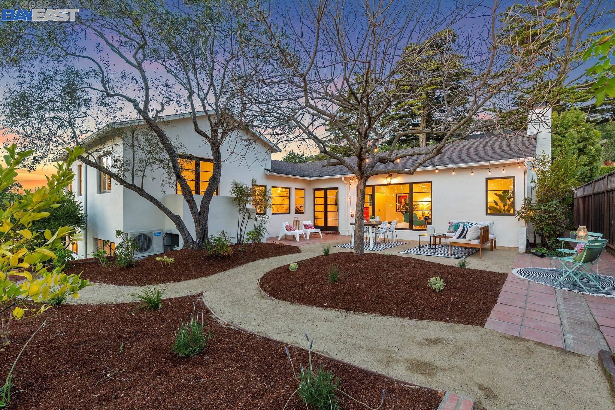 2725 Mountaingate Way Oakland, CA 94611 - Photo 1 of 1 a view of outdoor space yard and patio