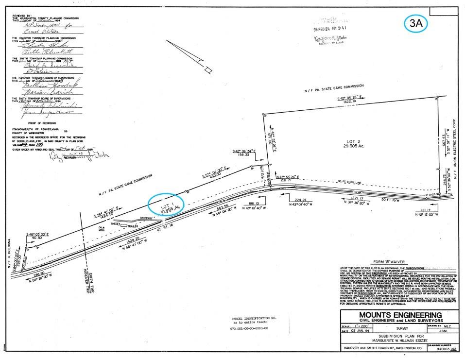0 Route 18 Burgettstown, PA 15021 - Photo 15 of 15 a picture of a floor plan
