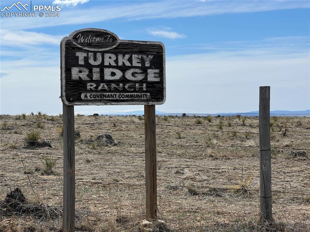 Lot 117 Ridge Road Walsenburg, CO 81089 - Photo 7 of 11 Community sign