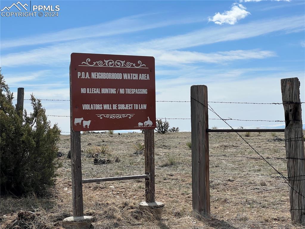 Lot 117 Ridge Road Walsenburg, CO 81089 - Photo 8 of 11 View of community neighborhood sign