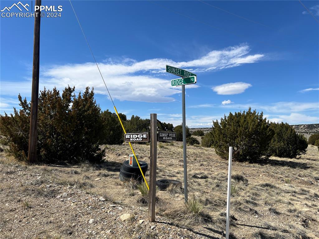 Lot 117 Ridge Road Walsenburg, CO 81089 - Photo 10 of 11 Ridge and Sunset Ridge corner