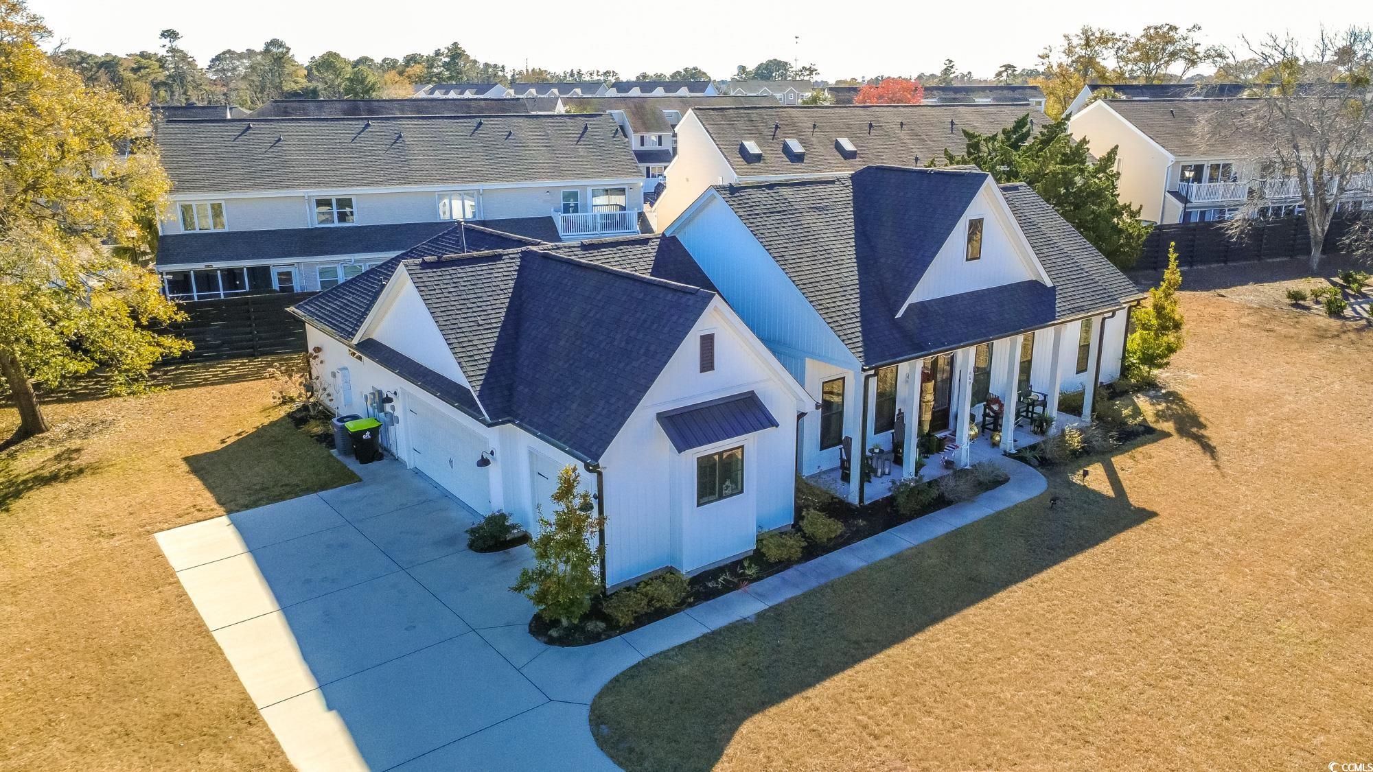 669 Pacific Commons Drive Surfside Beach, SC 29575 - Photo 32 of 36 Bird's eye view