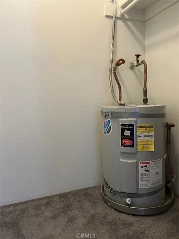 a view of water heater