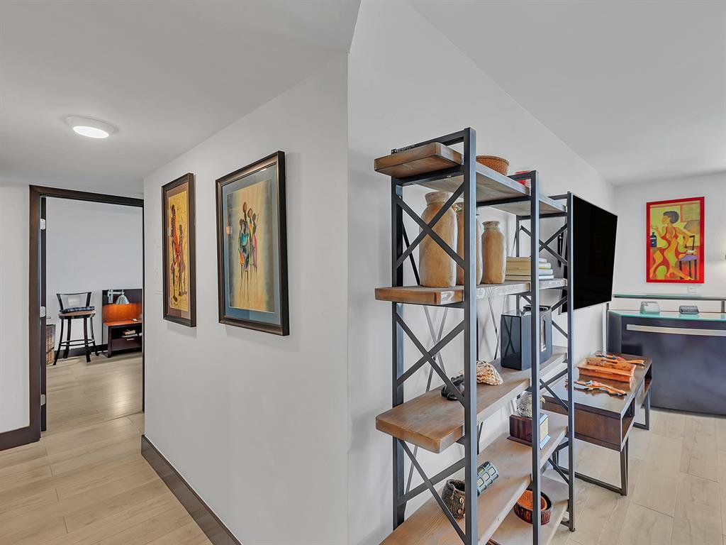 1421 South Ocean Boulevard, Unit 506 Pompano Beach, FL 33062 - Photo 18 of 36 a living room with chairs and entryway