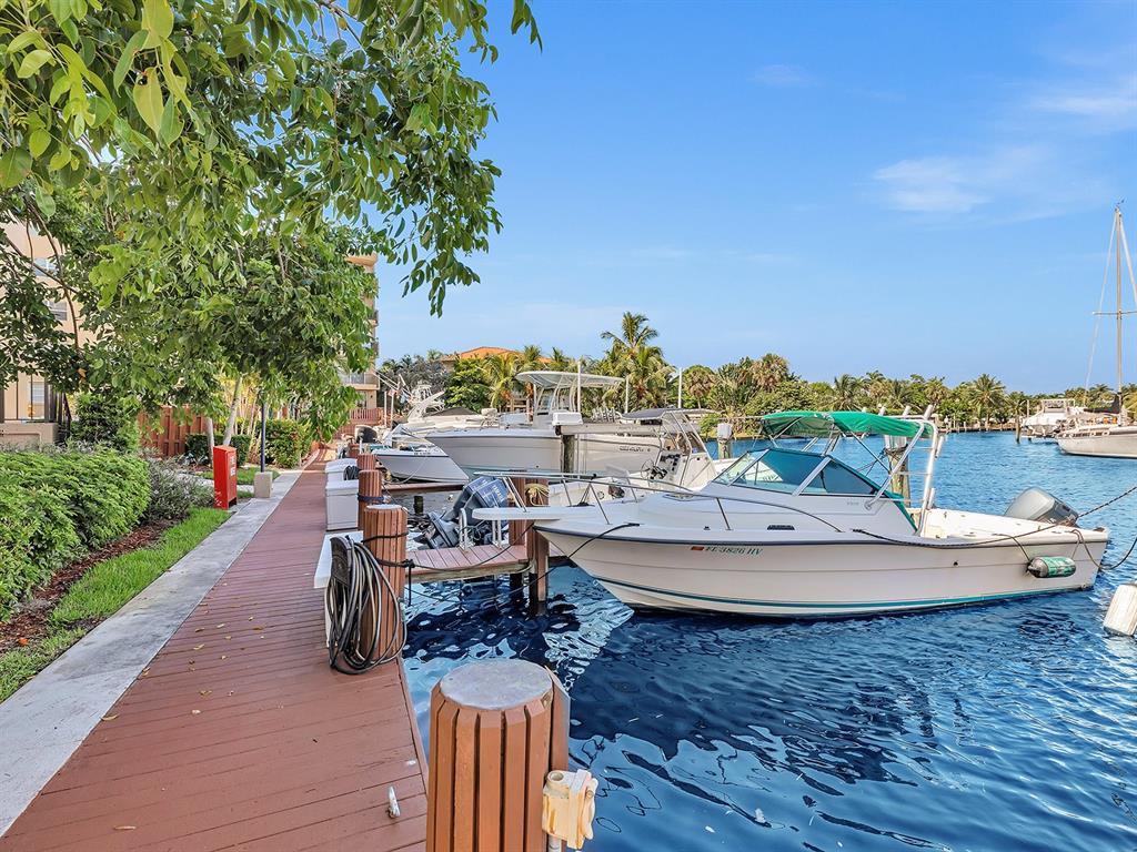 1421 South Ocean Boulevard, Unit 506 Pompano Beach, FL 33062 - Photo 36 of 36 a view of a backyard and a patio