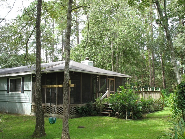 4389 Coleman Road Jacksonville, FL 32257 - Photo 24 of 30 REAR OF HOME