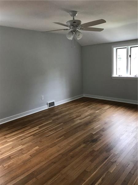 181 Hinkel Road Pittsburgh, PA 15229 - Photo 11 of 18 Master bedroom with new ceiling fan/light.