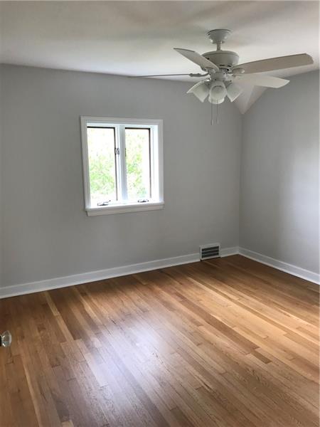 181 Hinkel Road Pittsburgh, PA 15229 - Photo 14 of 18 Good size secondary bedroom with new light/fan.