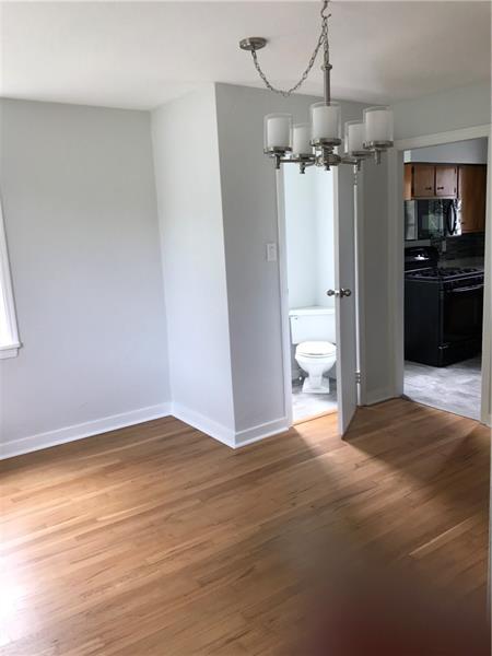 181 Hinkel Road Pittsburgh, PA 15229 - Photo 8 of 18 Updated half bath off of kitchen.