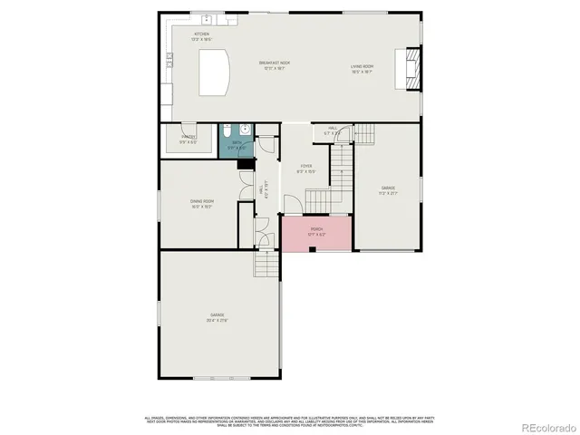 $799,500 | 7792 South Quantock Way, Aurora, CO 80016