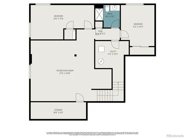 $799,500 | 7792 South Quantock Way, Aurora, CO 80016