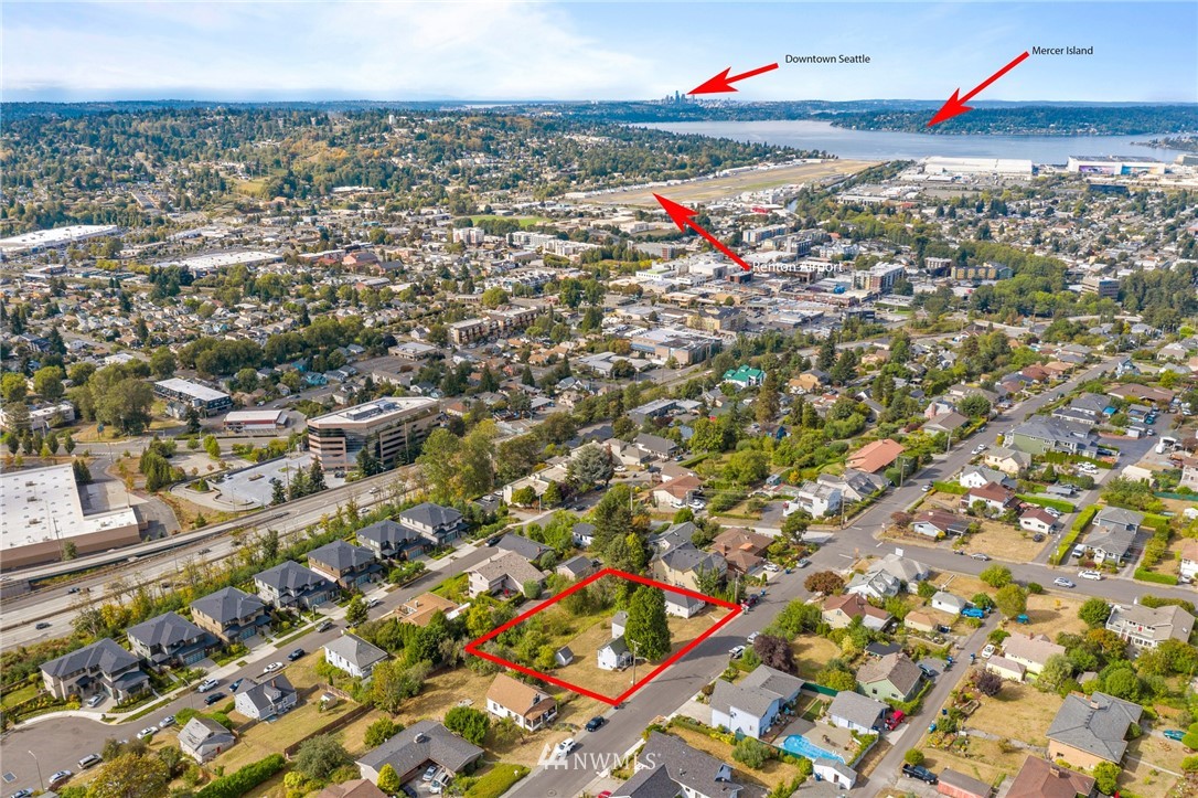 709 Renton Avenue South Renton, WA 98057 - Photo 1 of 13 an aerial view of city