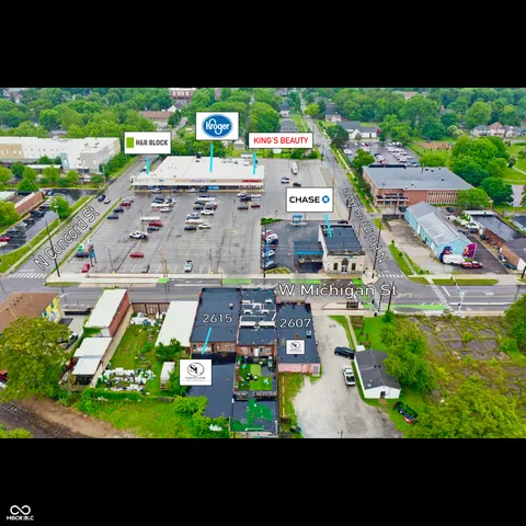$362,500 | 2615 West Michigan Street, Indianapolis, IN 46222