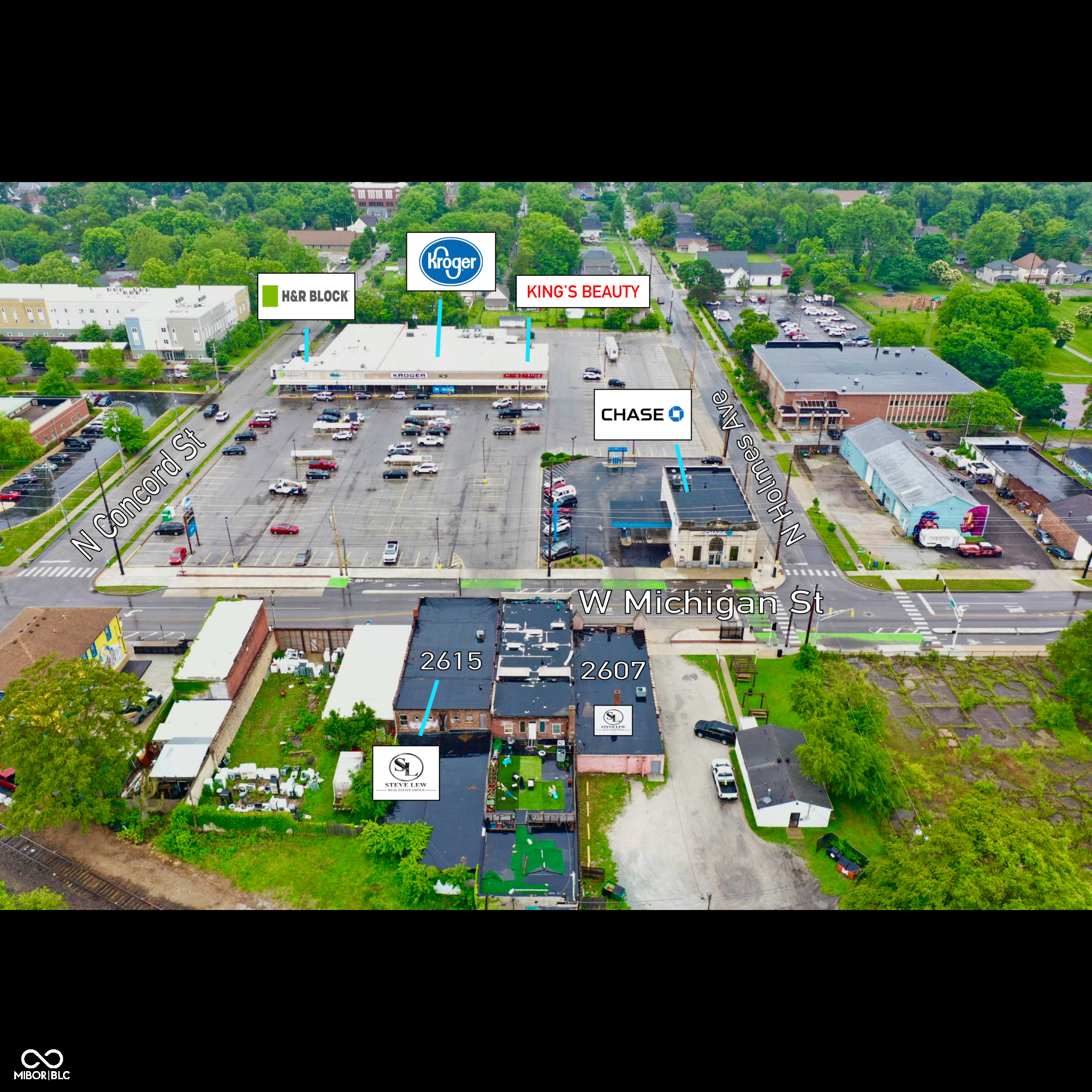 2615 West Michigan Street Indianapolis, IN 46222 - Photo 2 of 12