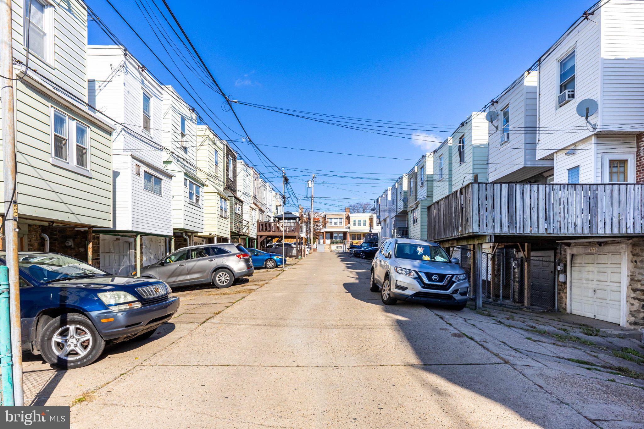 6043 North 3rd Street Philadelphia, PA 19120 - Photo 23 of 27 Charming alleyway of cozy homes.