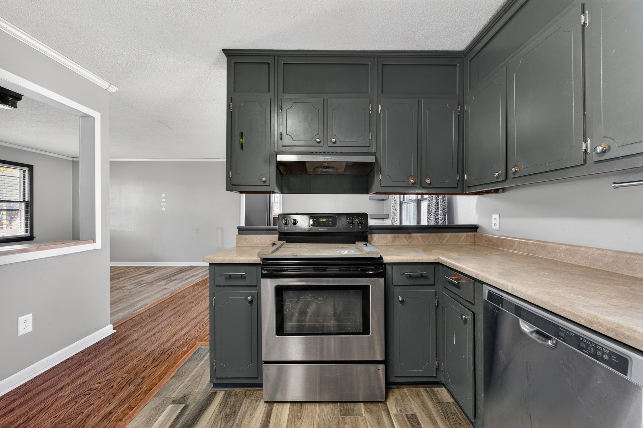 3 Park City Heights Road Fayetteville, TN 37334 - Photo 12 of 32 a kitchen with a stove and a sink