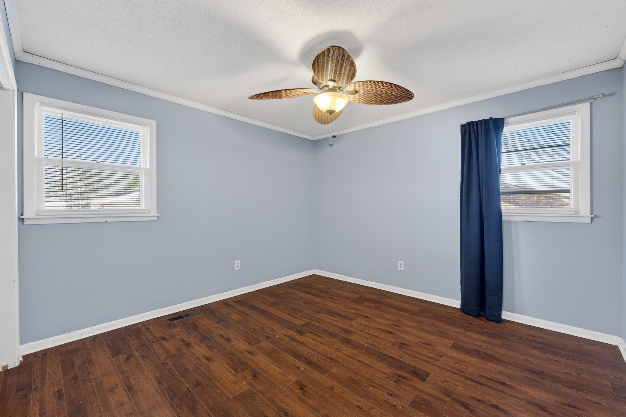 3 Park City Heights Road Fayetteville, TN 37334 - Photo 16 of 32 a view of an empty room with wooden floor and a window