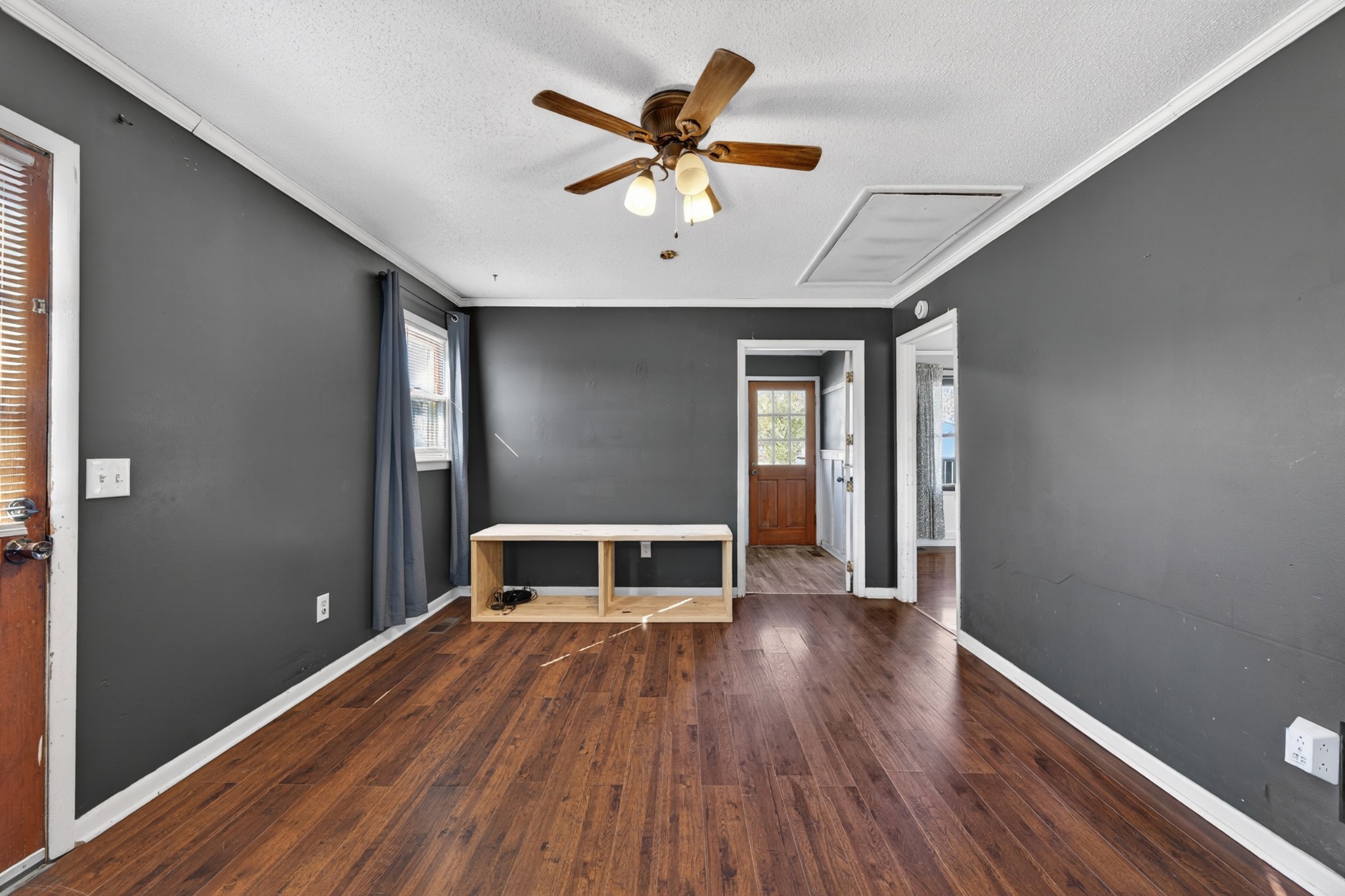 3 Park City Heights Road Fayetteville, TN 37334 - Photo 19 of 32 a room with a wooden floor and a window