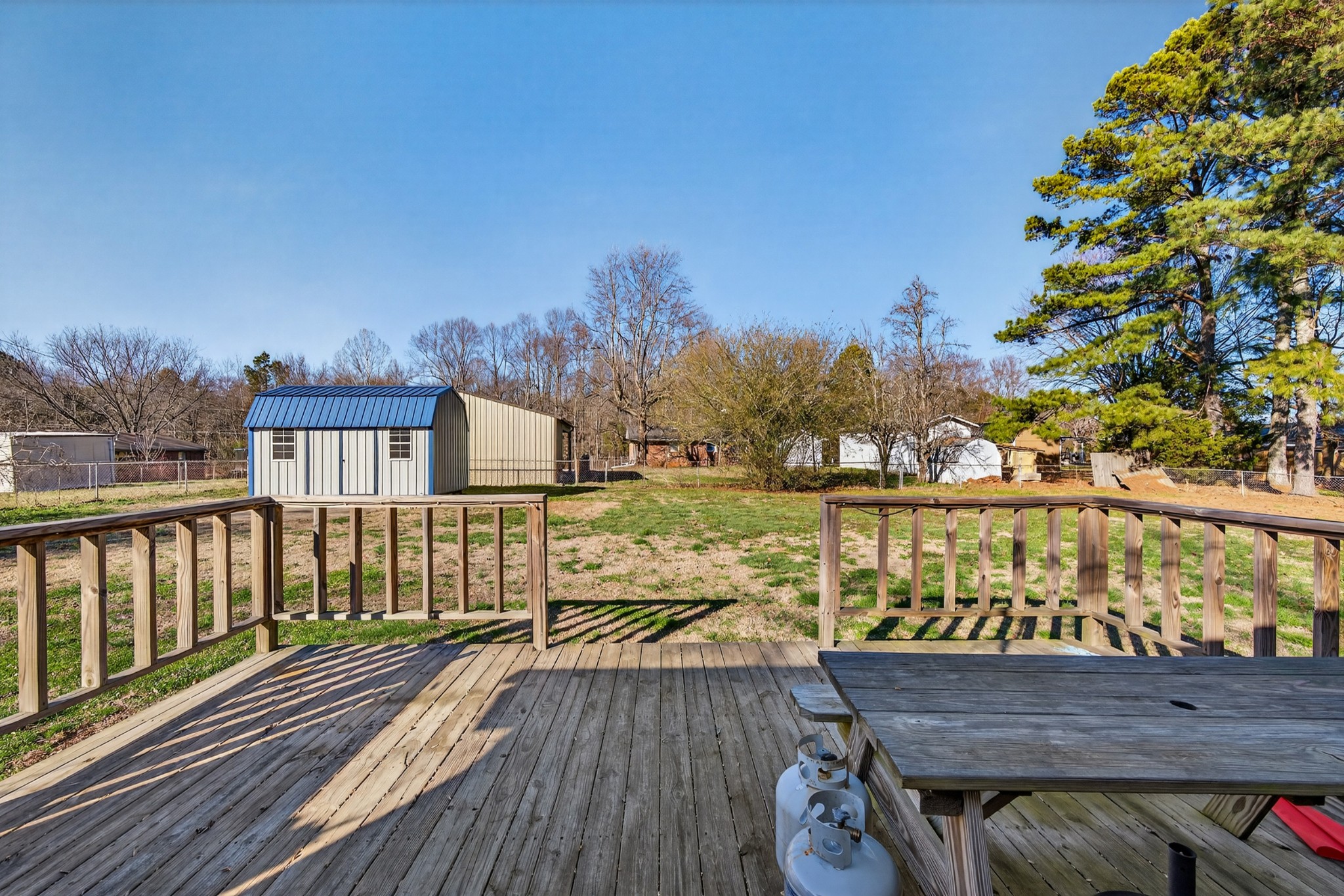 3 Park City Heights Road Fayetteville, TN 37334 - Photo 24 of 32 a view of balcony with wooden floor and lake view