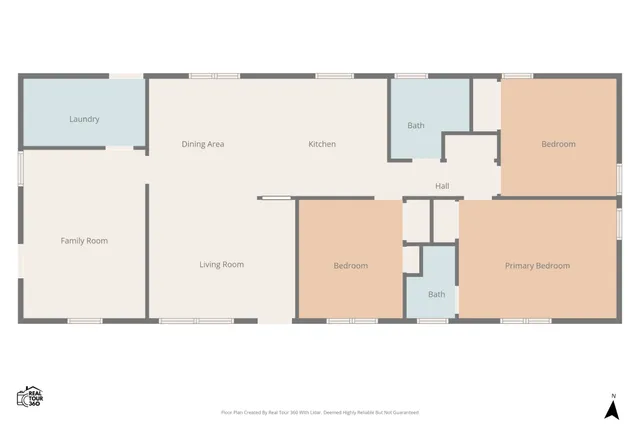 a picture of a floor plan