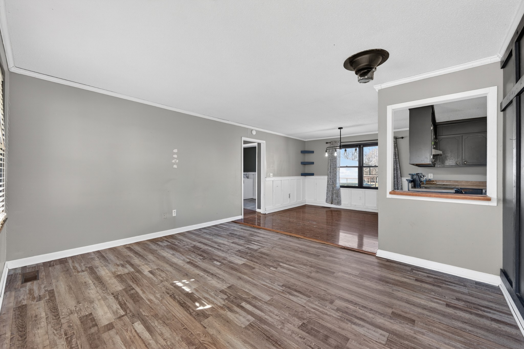 3 Park City Heights Road Fayetteville, TN 37334 - Photo 4 of 32 a view of empty room with wooden floor