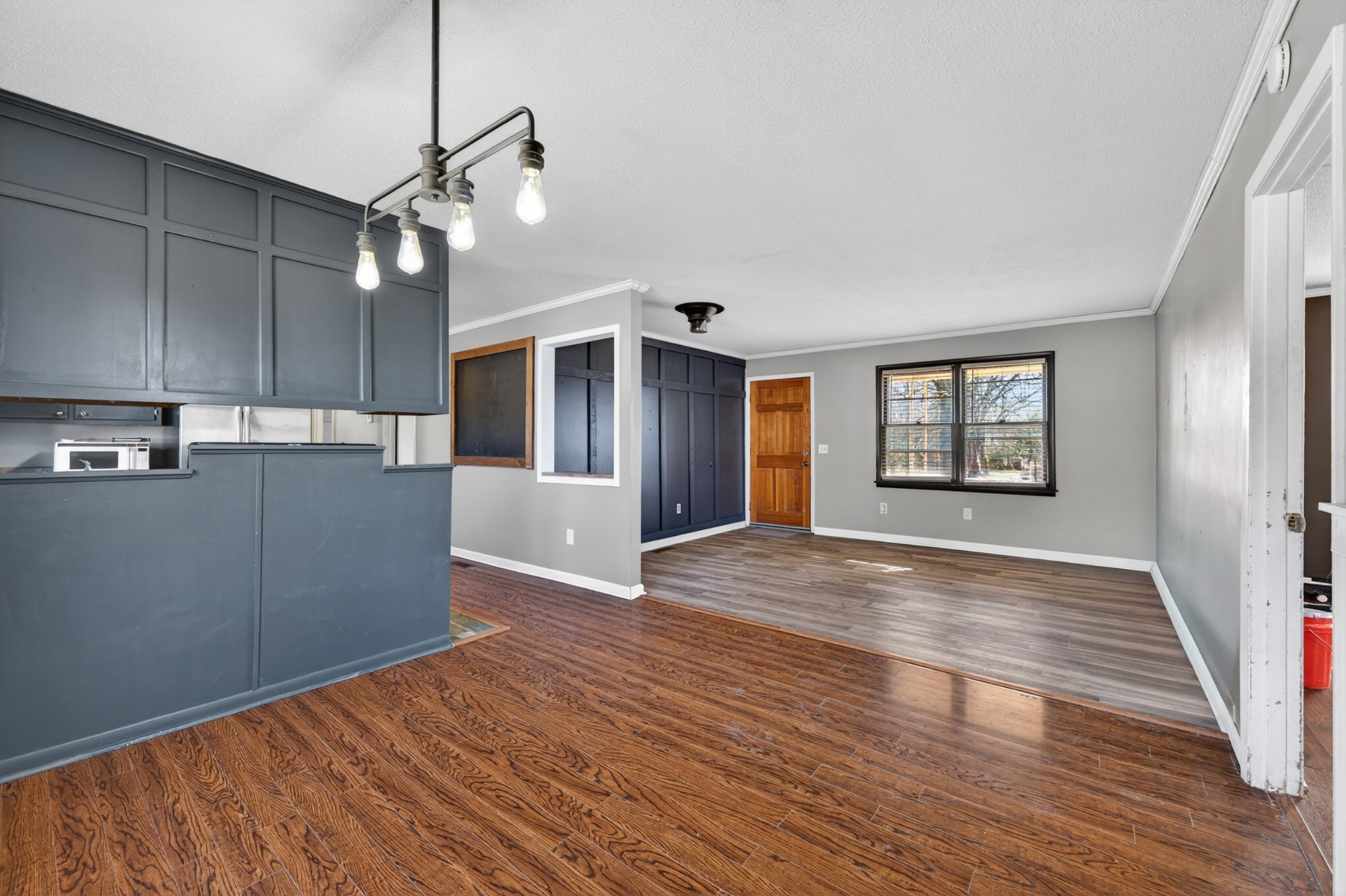 3 Park City Heights Road Fayetteville, TN 37334 - Photo 9 of 32 a view of a kitchen with wooden floor and kitchen space