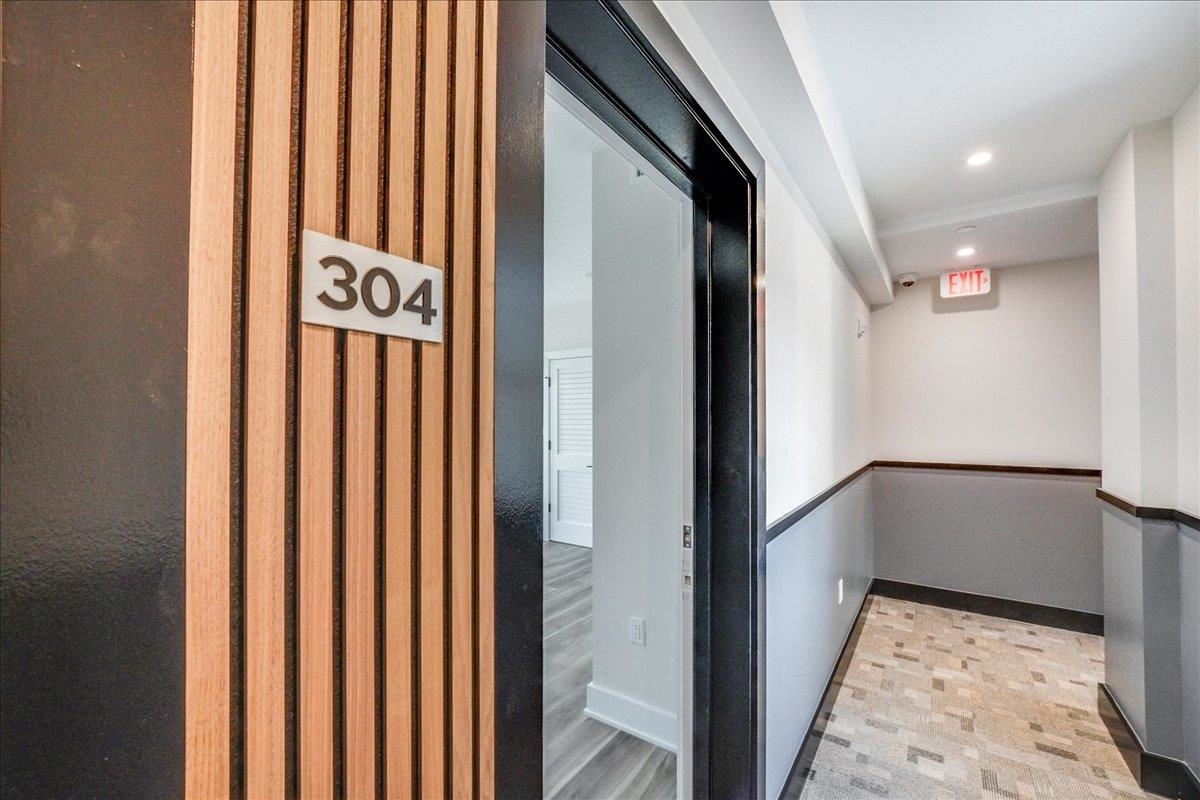 237 Washington Street, Unit 304 Hoboken, NJ 07030 - Photo 19 of 34 a view of front door
