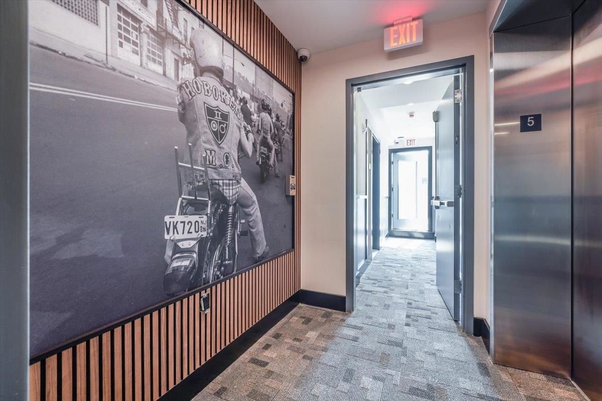 237 Washington Street, Unit 304 Hoboken, NJ 07030 - Photo 20 of 34 a view of a hallway