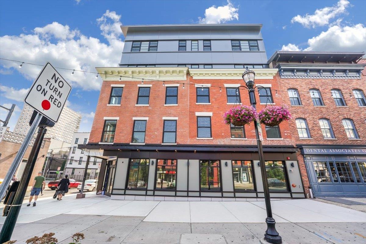 237 Washington Street, Unit 304 Hoboken, NJ 07030 - Photo 31 of 34 a front view of multi story residential apartment building