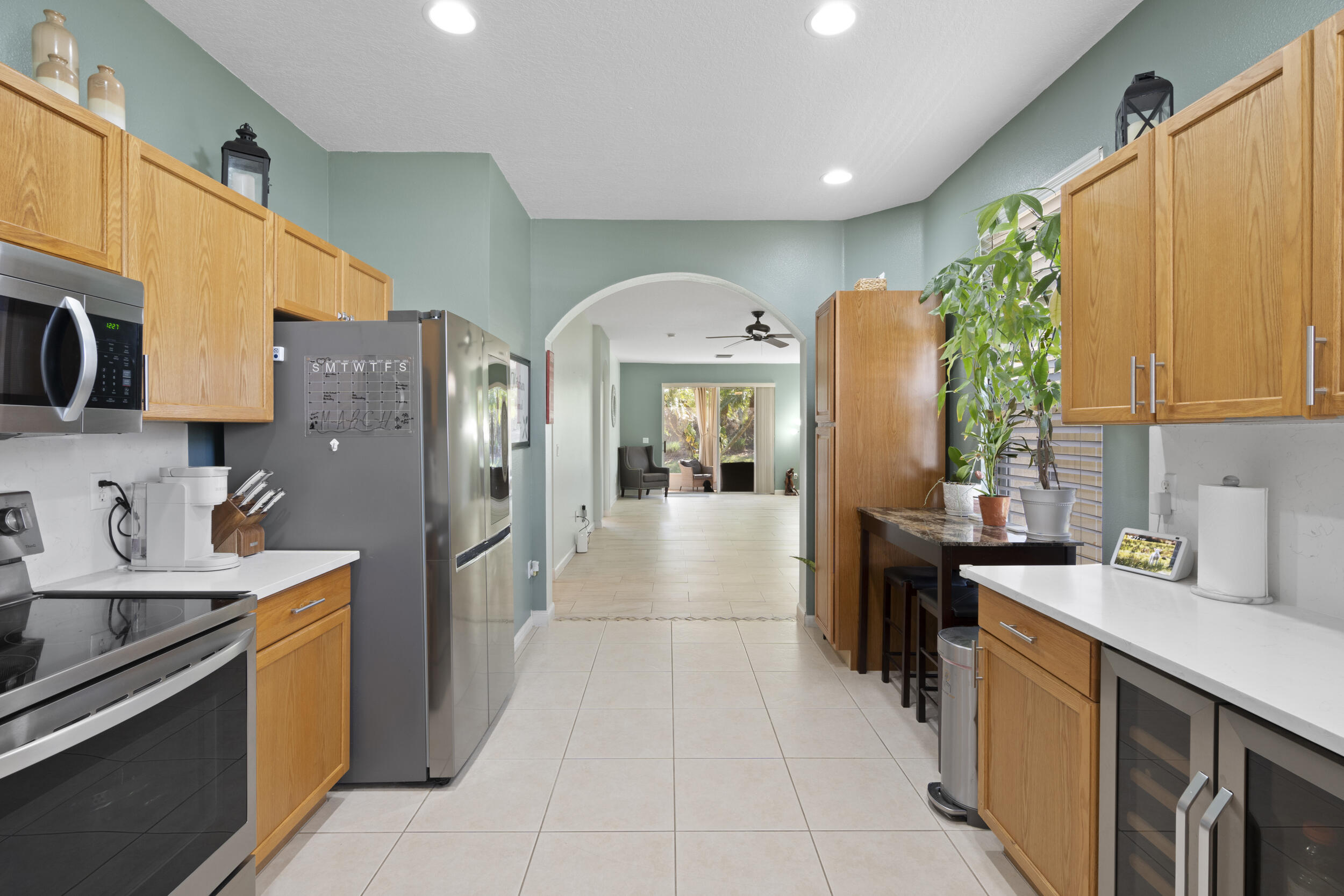 333 Southwest Coconut Key Way Port St. Lucie, FL 34986 - Photo 13 of 52 Kitchen Area with cabinets