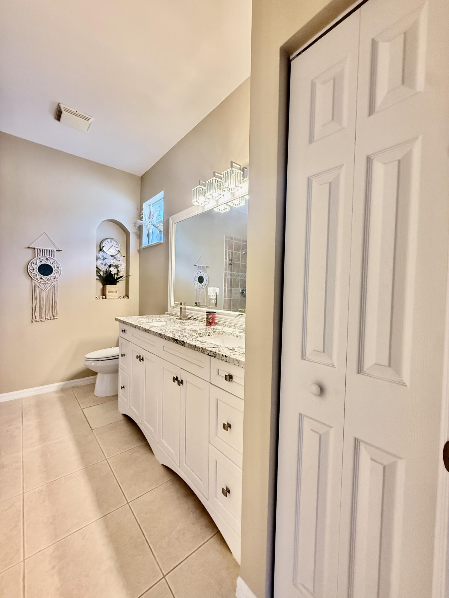 333 Southwest Coconut Key Way Port St. Lucie, FL 34986 - Photo 27 of 52 Modern Double Sink with Granite Top