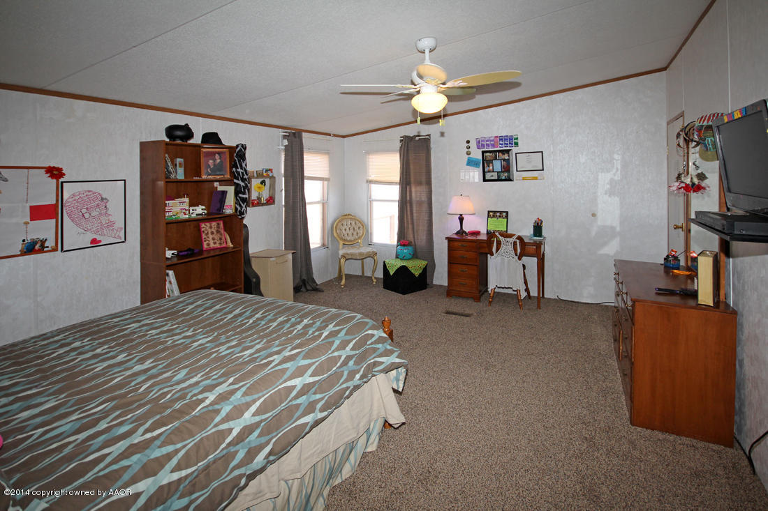 6610 Lair Road Amarillo, TX 79118 - Photo 13 of 37 2nd Bedroom