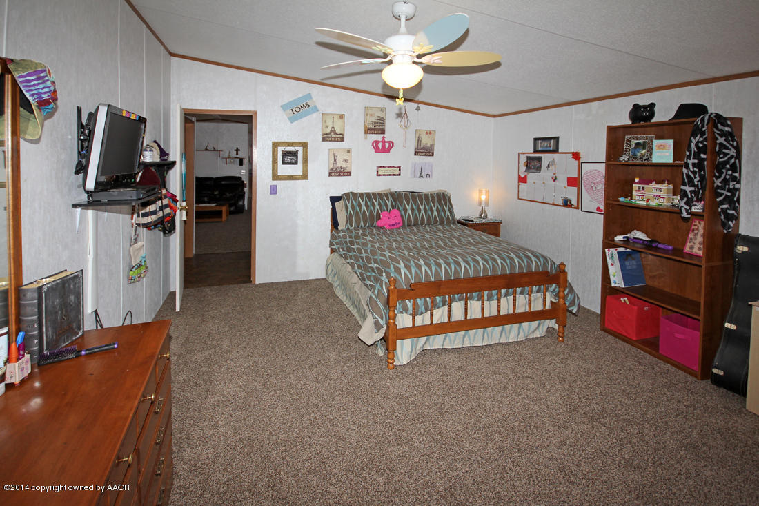 6610 Lair Road Amarillo, TX 79118 - Photo 14 of 37 2nd Bedroom2