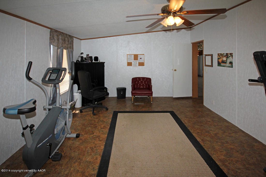 6610 Lair Road Amarillo, TX 79118 - Photo 15 of 37 3rd Bedroom