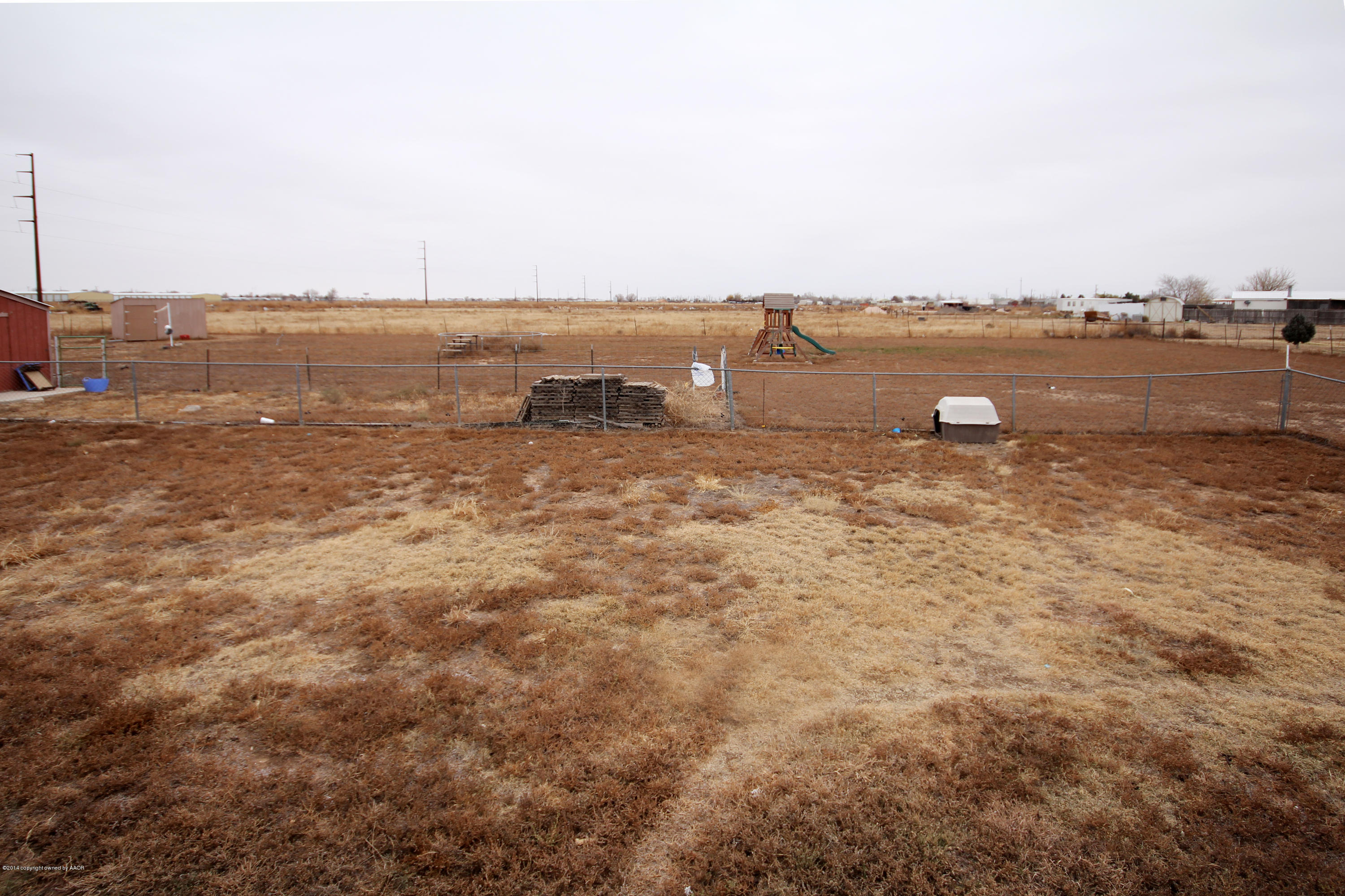 6610 Lair Road Amarillo, TX 79118 - Photo 17 of 37 Backyard