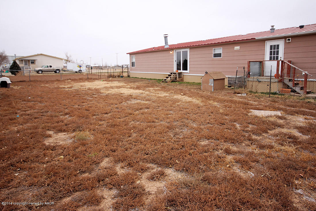 6610 Lair Road Amarillo, TX 79118 - Photo 18 of 37 Backyard2
