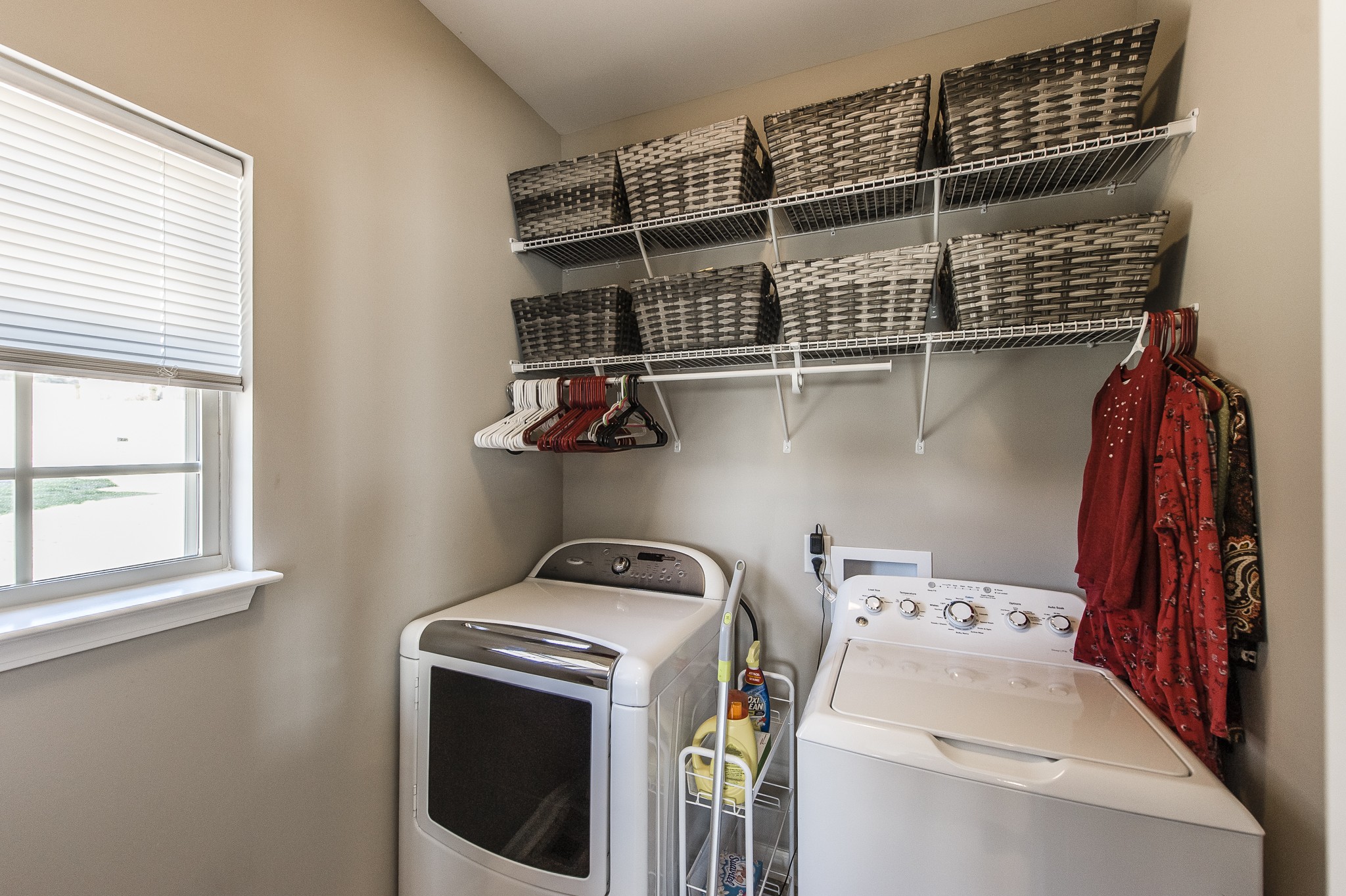 114 Monteview Drive Hendersonville, TN 37075 - Photo 22 of 42 a view of storage and utility room with washer and dryer