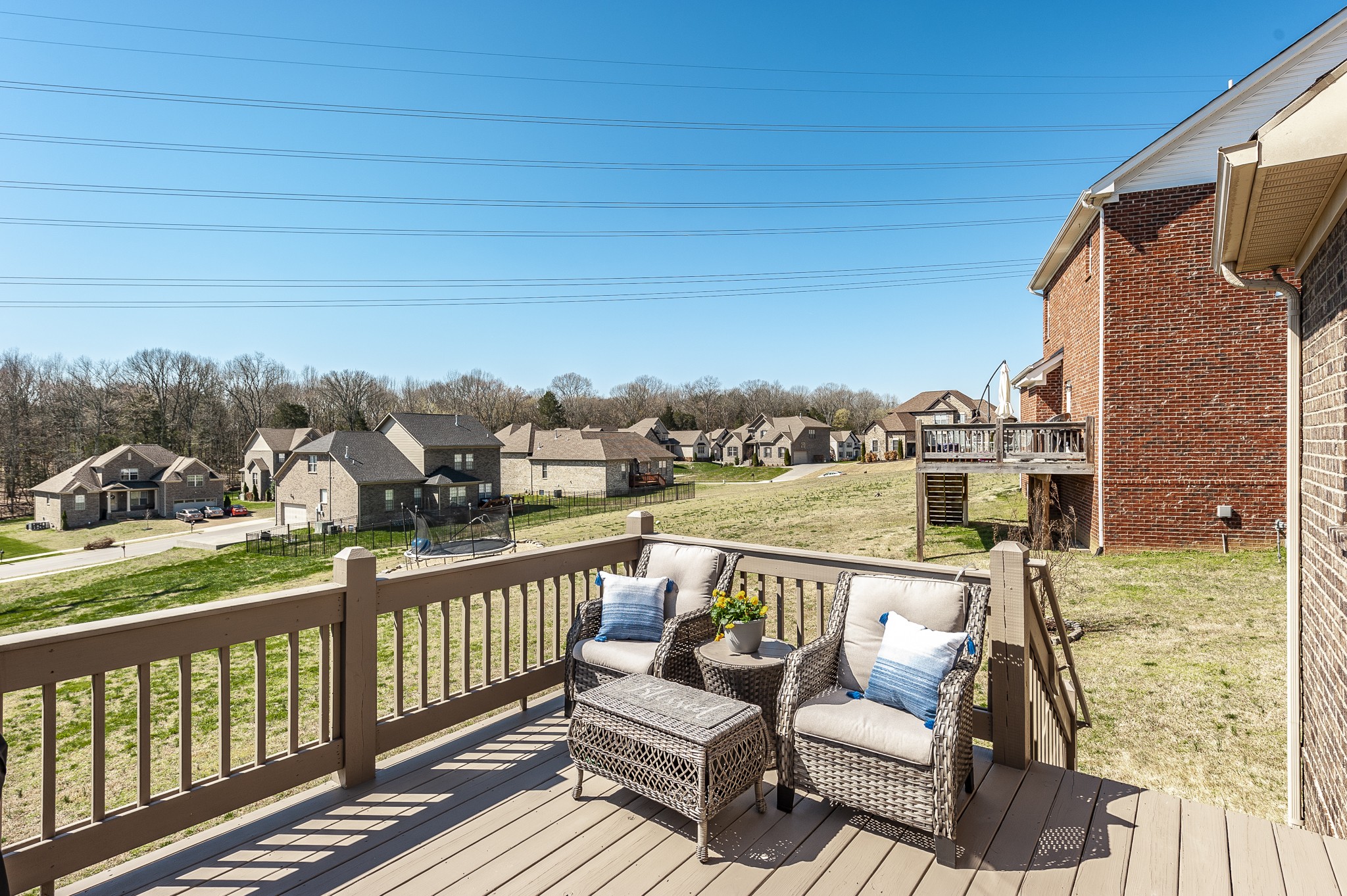 114 Monteview Drive Hendersonville, TN 37075 - Photo 37 of 42 a view of a balcony with chairs