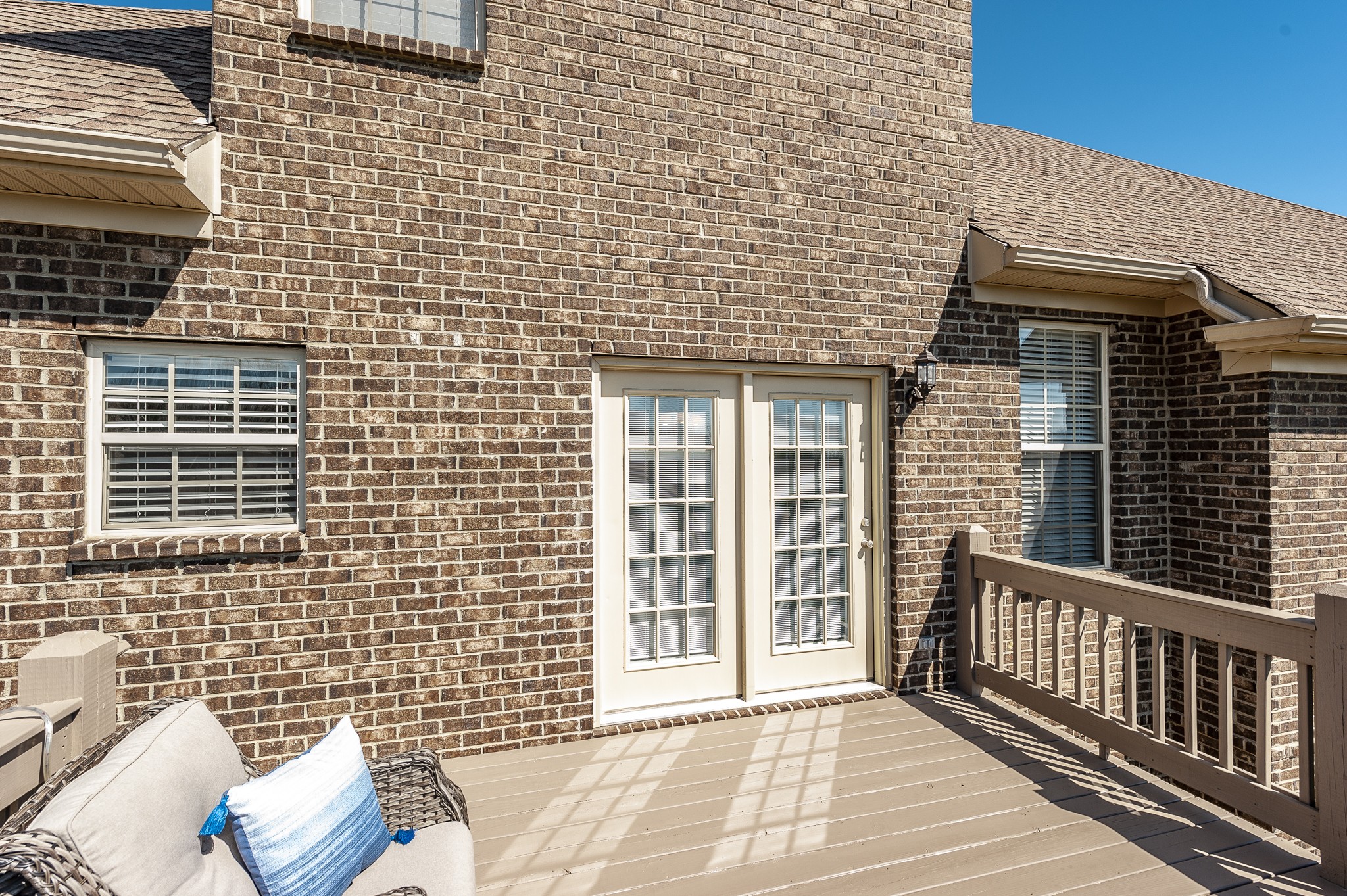 114 Monteview Drive Hendersonville, TN 37075 - Photo 39 of 42 a view of a brick house with outdoor space