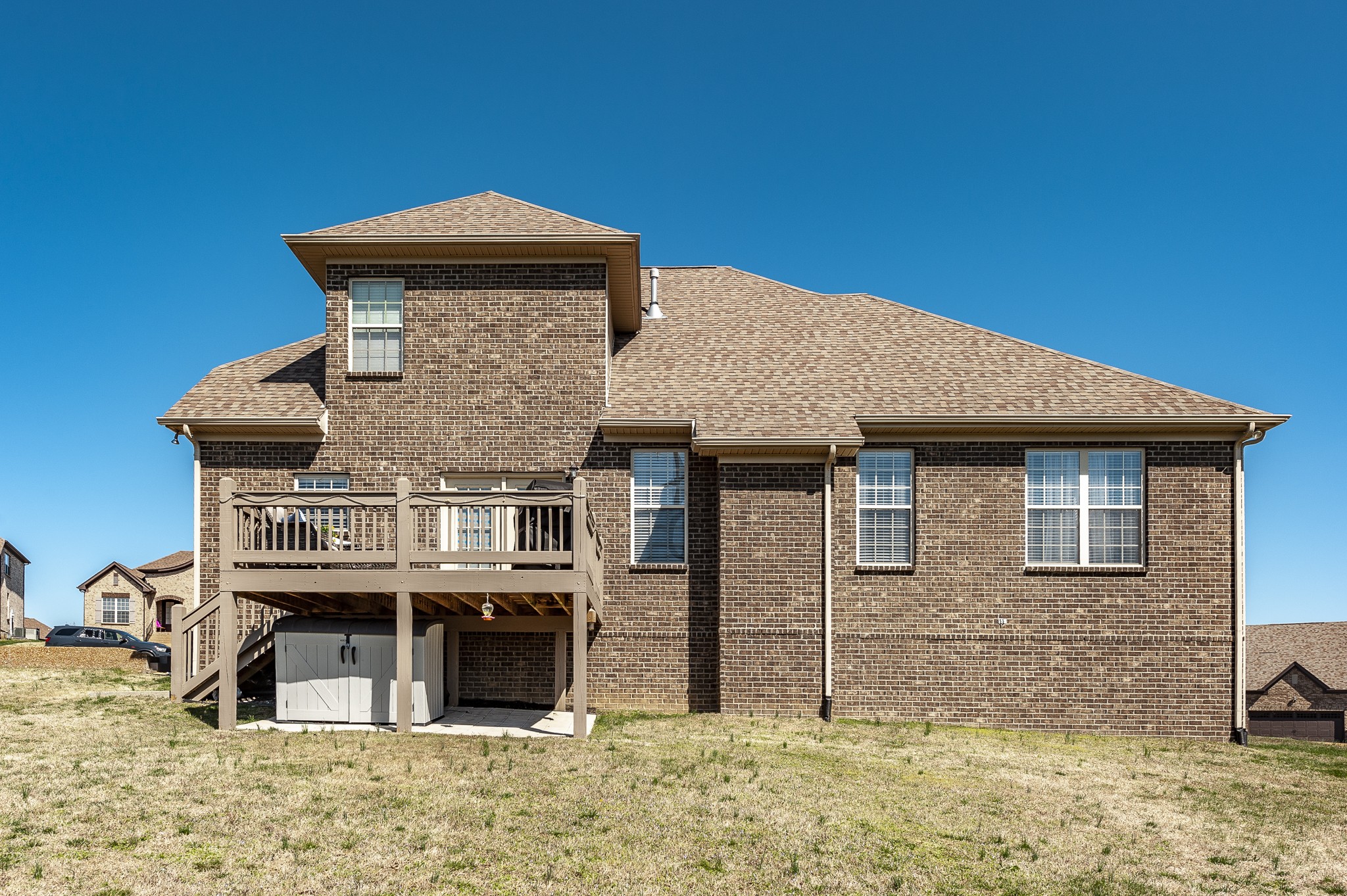 114 Monteview Drive Hendersonville, TN 37075 - Photo 42 of 42 a front view of a house with large windows