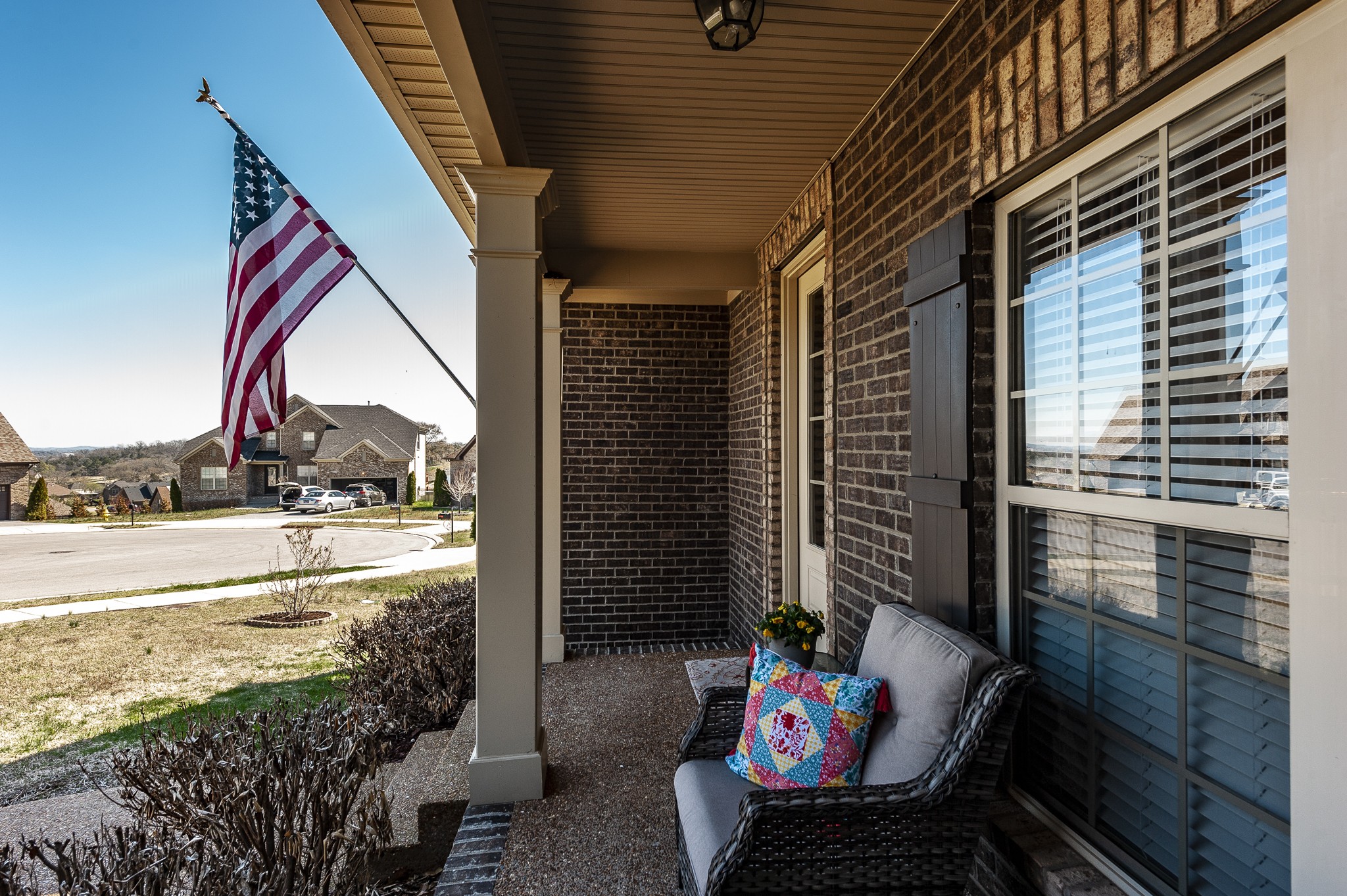 114 Monteview Drive Hendersonville, TN 37075 - Photo 5 of 42 a view of balcony with two chairs and a yard