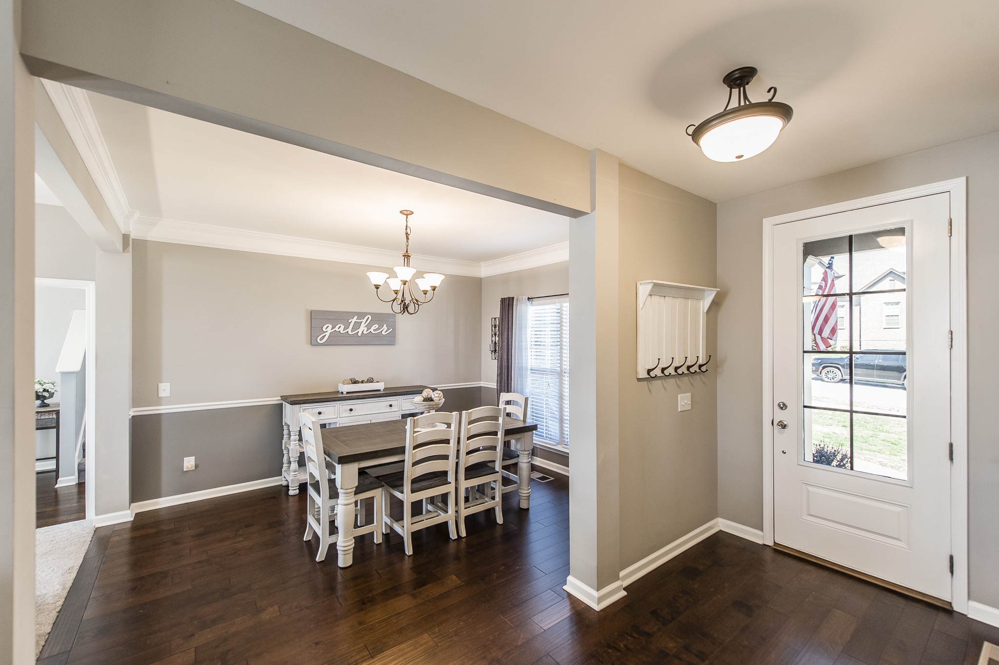 114 Monteview Drive Hendersonville, TN 37075 - Photo 6 of 42 a view of a dining room with furniture window and wooden floor