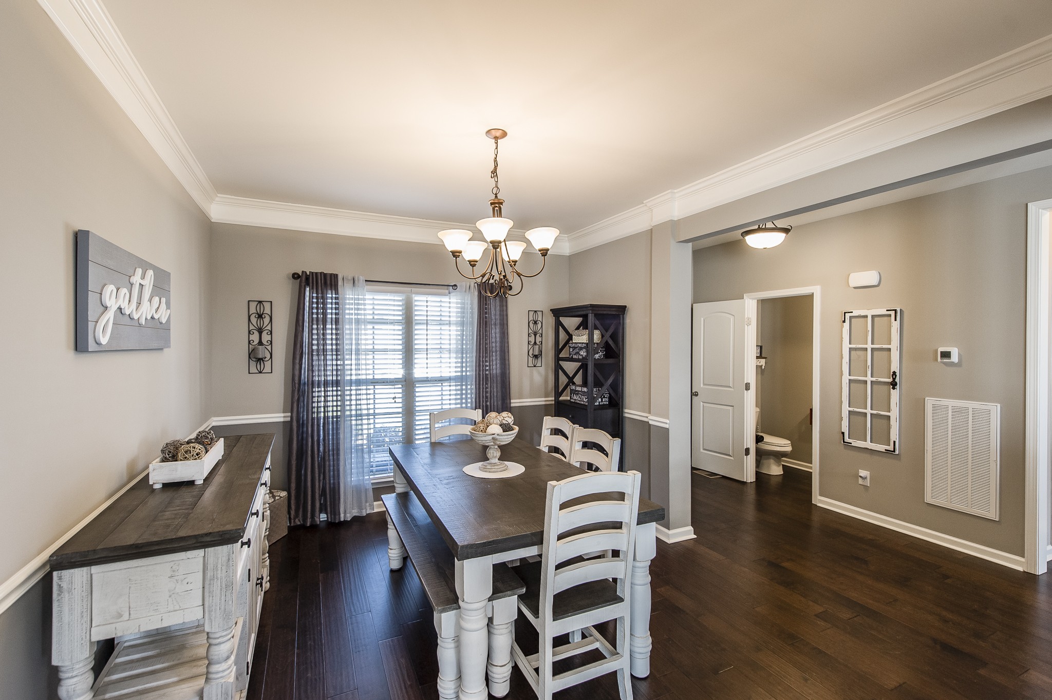 114 Monteview Drive Hendersonville, TN 37075 - Photo 8 of 42 a view of a dining room with furniture and wooden floor